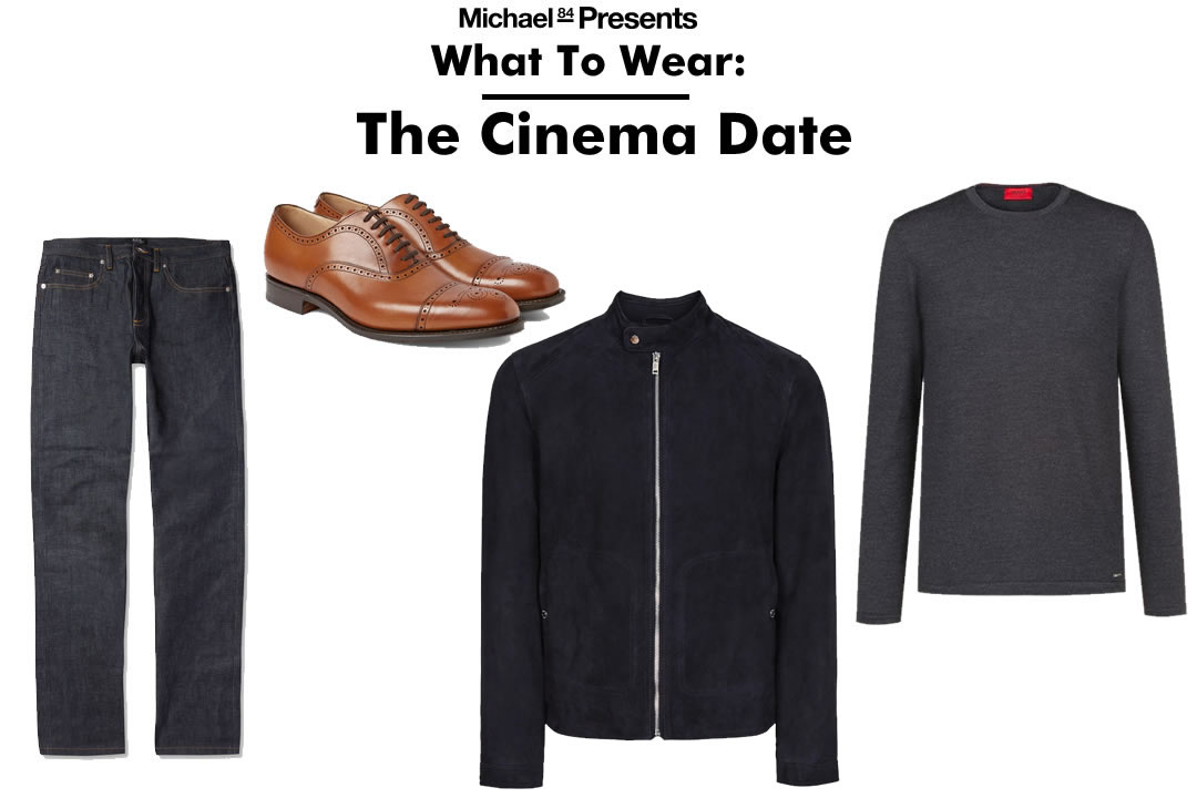 What To Wear To A Cinema Date - Men's Style Tips