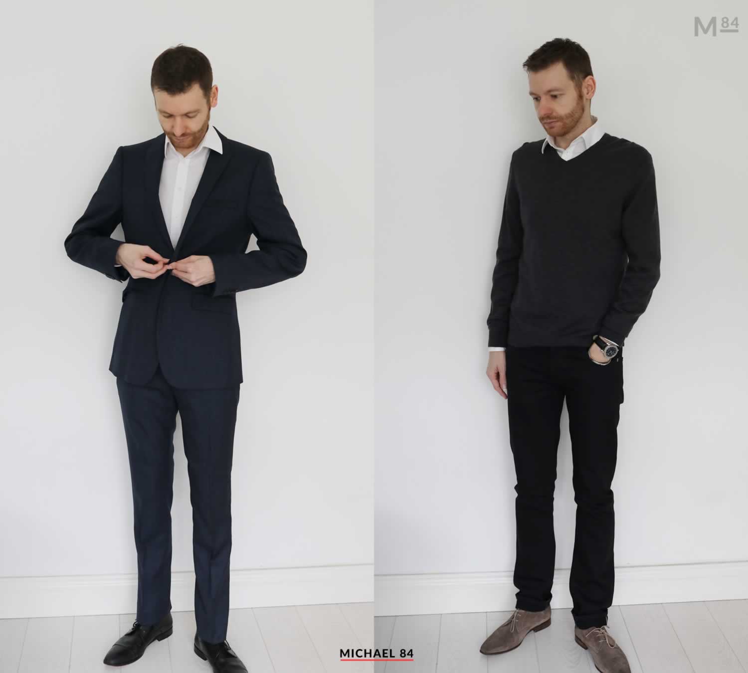 Smart Casual Outfit | Styling Guide For Men | Robbert Goddard – Robert  Goddard