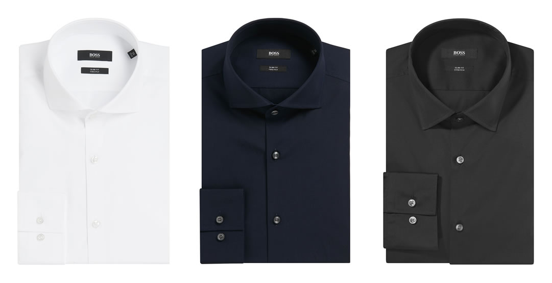 Smart Plain Shirts