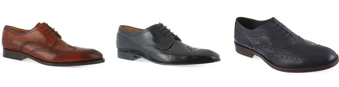 What Shoes To Wear To A Christmas Party - Brogues