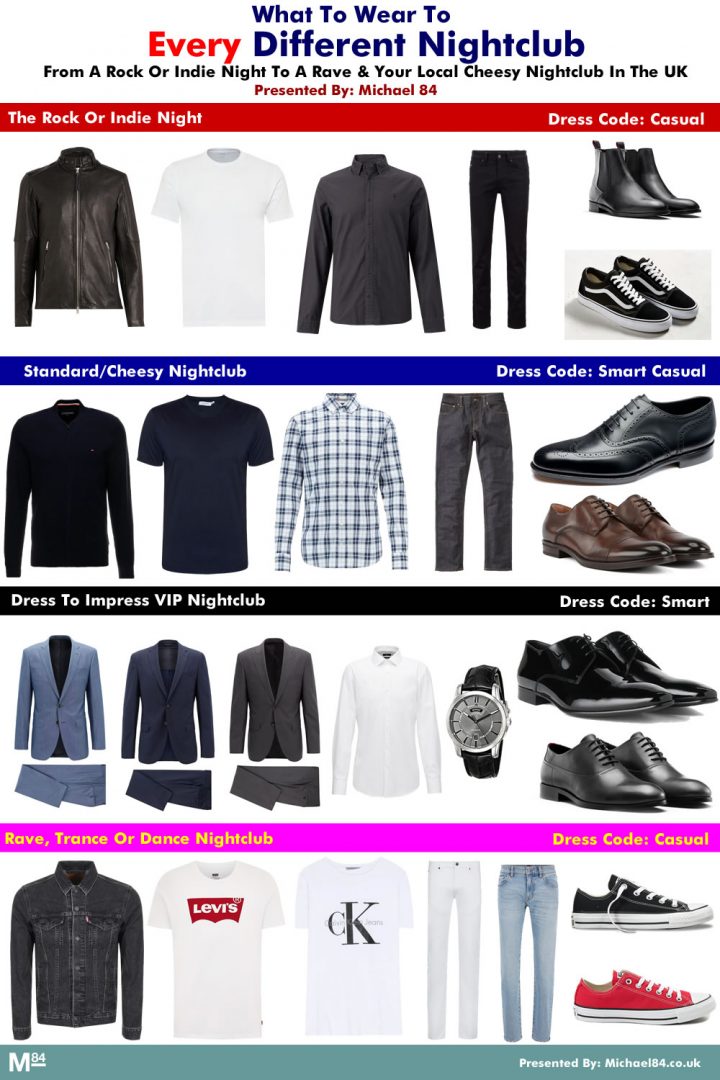 Night Club Outfit Guide: What To Wear Clubbing - A Men's nightclub style guide