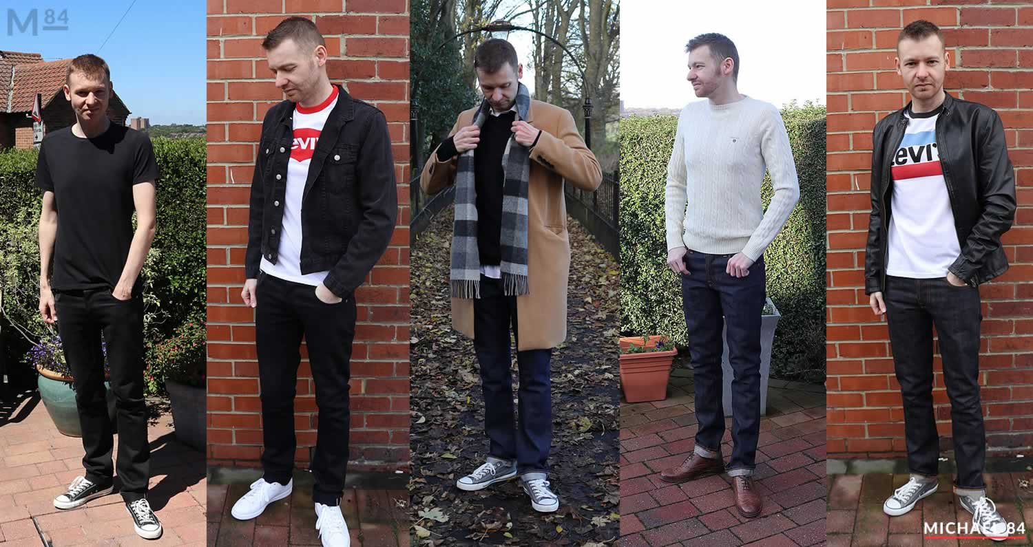 what to wear with selvedge jeans men michael84