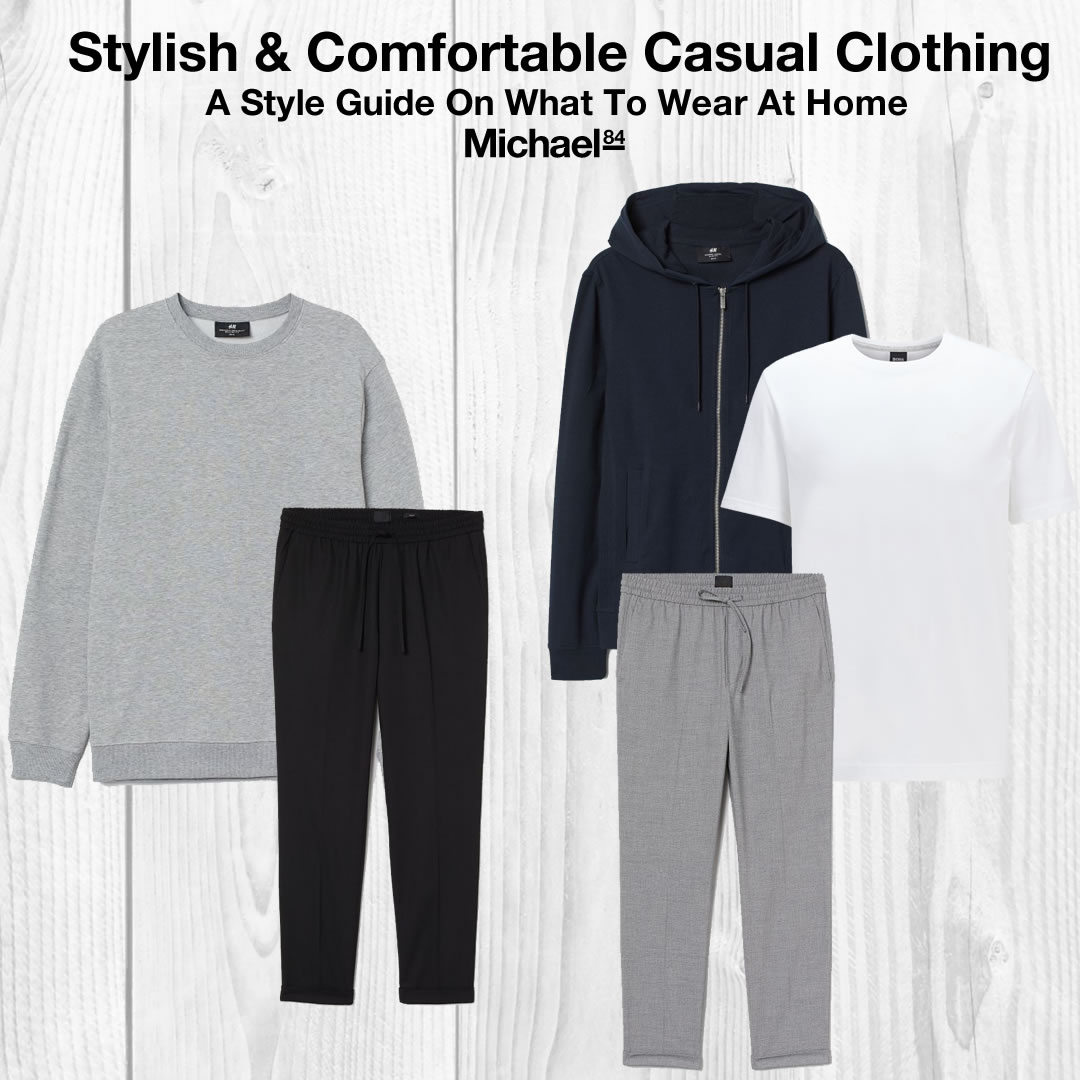 What To Wear At Home: Stylish Comfortable Clothing For Lounging Around Or Working In The House 