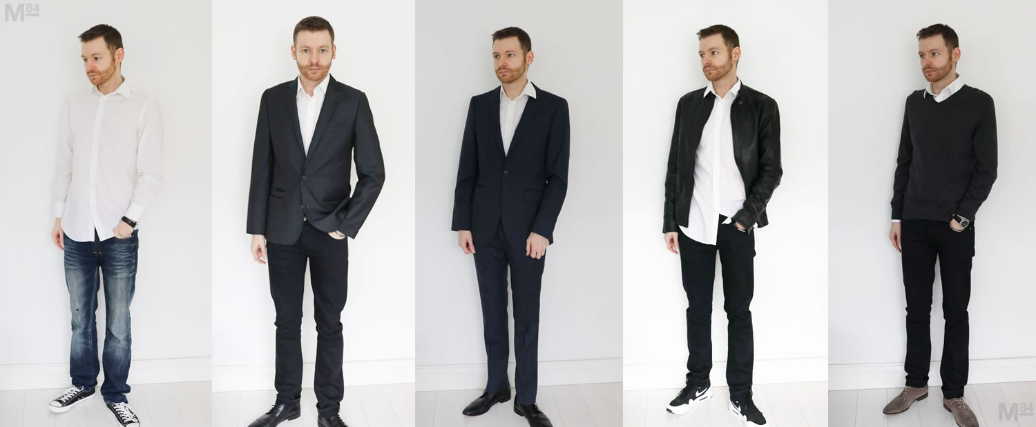What To Wear With A White Shirt: 8 Ways For Men To Wear A White Shirt With  Style | Michael 84