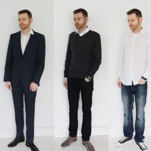 What To Wear With Black Jeans - Men's Style Tips | Michael 84
