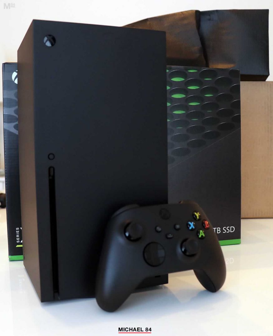 Unboxing the Xbox Series X 